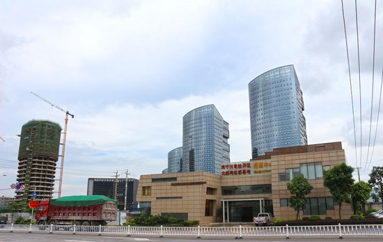 工业区环绕周边 绿港·国际中心商务需求预期