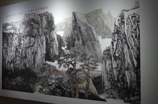 领略八桂山水 漓江画派领军人物黄格胜师徒画