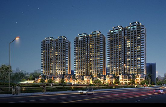 易博士邓方朔11.23空降荣和 公园尊府300-700