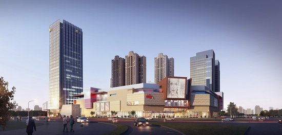 华润进军桂林想干嘛?桂林万象汇效果图曝光