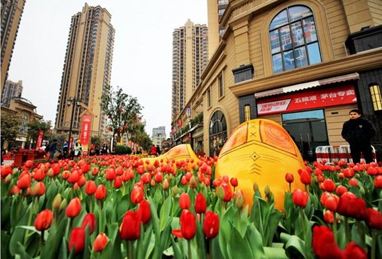 保利城清盘首付6万起 即买即住荷兰风精装现房