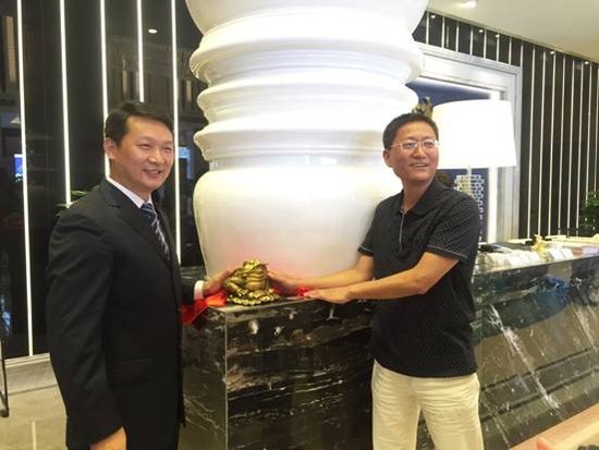 全城瞩目招商·雍景湾销售中心升级绽放 招商