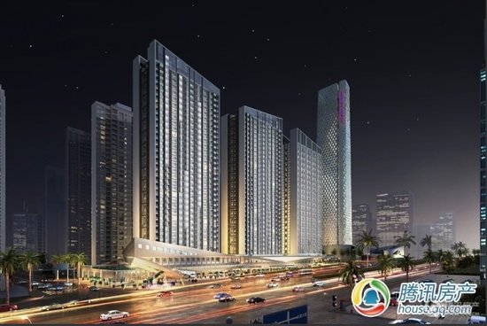 汇东星城全民轻松买房 首付4至6万买两房至四房