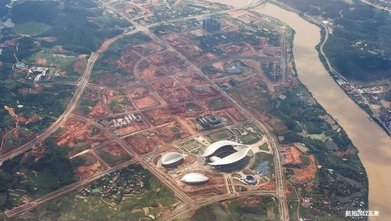 城南华丽转身打造宜居大城 江悦蓝湾摊上大事