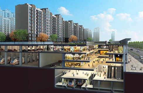 TOD，不止是地铁上盖!