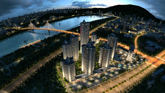 江景房汉军五象一号 近江仅百米看江无遮挡 _房产_腾讯网