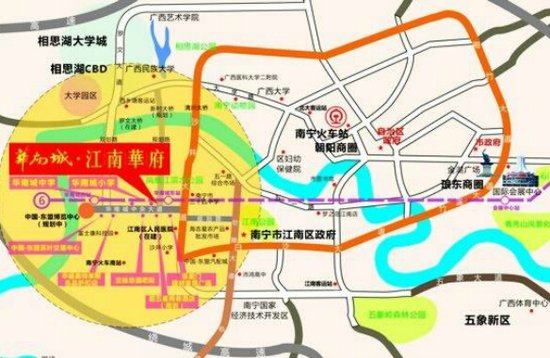 新年新婚住新房 回乡置业首选华南城·江南华府