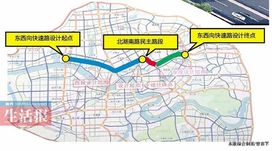 南宁市将建城市快速路 由东至西只需半小时(组图)