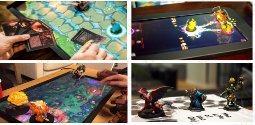 图21:PlayTable智能平板游戏机交互界面 来源:Playtable 图21:PlayTable智能平板游戏机交互界面 来源:Playtable
