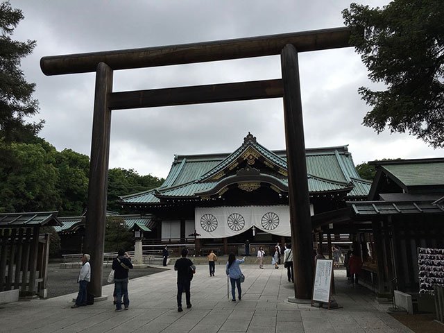 清算不徹底的戰後日本