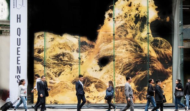 來香港看藝術，來香港看林青霞