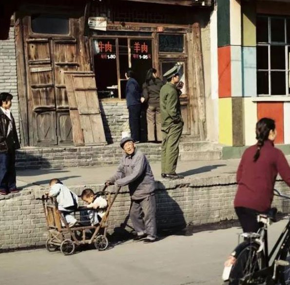 老照片：80年代的中国