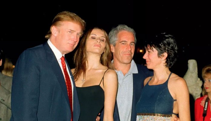 Jeffrey Epstein和他的朋友们 Jeffrey Epstein和他的朋友们