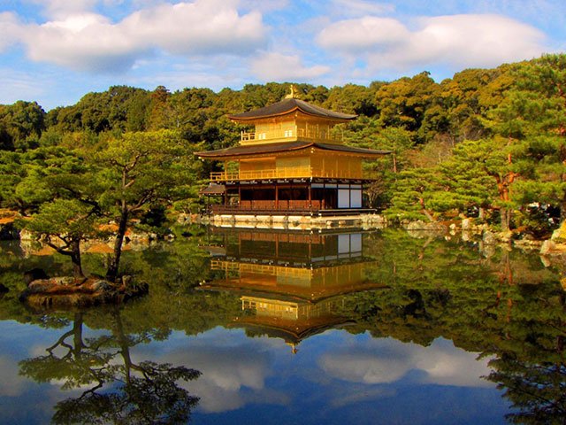 资料图:金阁寺 资料图:金阁寺