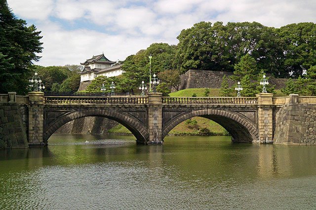 皇居一角 皇居一角