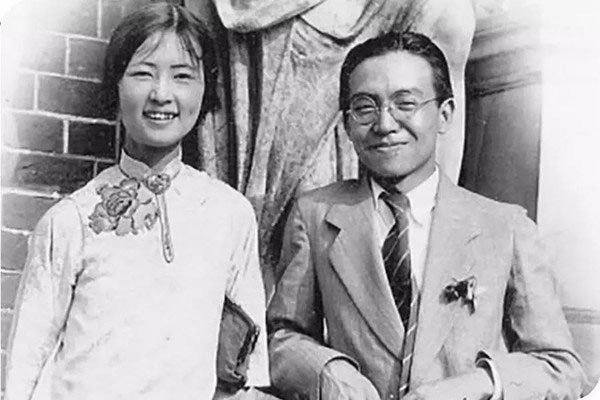 梁思成留學時代的圖稿，與浪漫無關