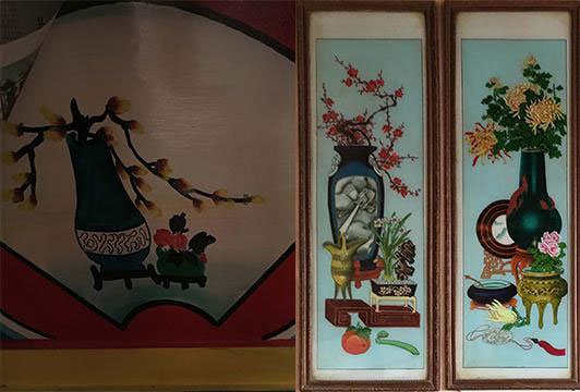 棺材就在炕前，他們安然等死