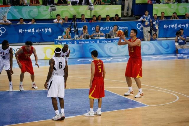 2008奥运会,伤病中火速回归的姚明,将中国队带入8强 2008奥运会,伤病中火速回归的姚明,将中国队带入8强