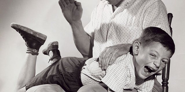 打小孩屁股指南