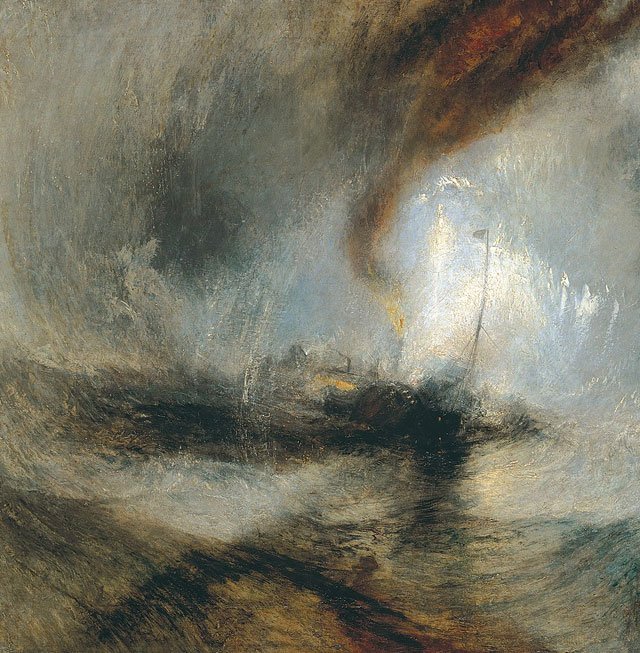 《暴风雪—汽船驶离港口》(Snow Storm - Steam-Boat off a Harbour's Mouth)是英国水彩画家和版画家约瑟夫·玛罗德·威廉·透纳在1842年创作的油画作品 《暴风雪—汽船驶离港口》(Snow Storm - Steam-Boat off a Harbour's Mouth)是英国水彩画家和版画家约瑟夫·玛罗德·威廉·透纳在1842年创作的油画作品
