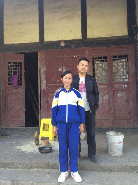 四個村小老師苗寨家訪記