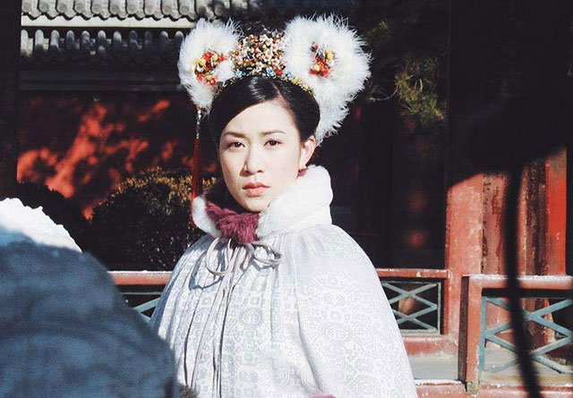 佘诗曼在《金枝欲孽》中饰演淳贵人 佘诗曼在《金枝欲孽》中饰演淳贵人