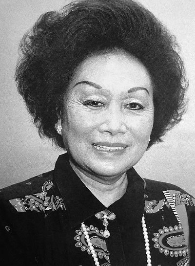 女記者的天下――陳香梅後半生的社交饗宴