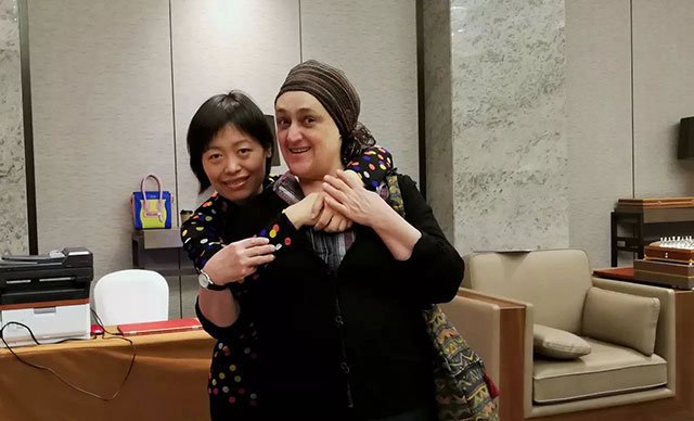 2017年，当年的对手谢军和齐布尔达尼泽，早已一笑泯恩仇