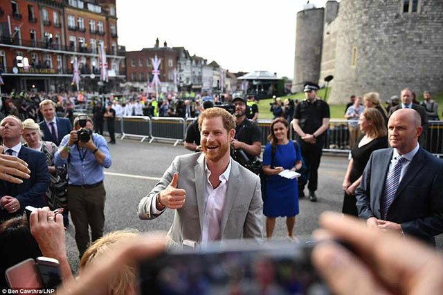 英國人怎麼看哈里王子結婚