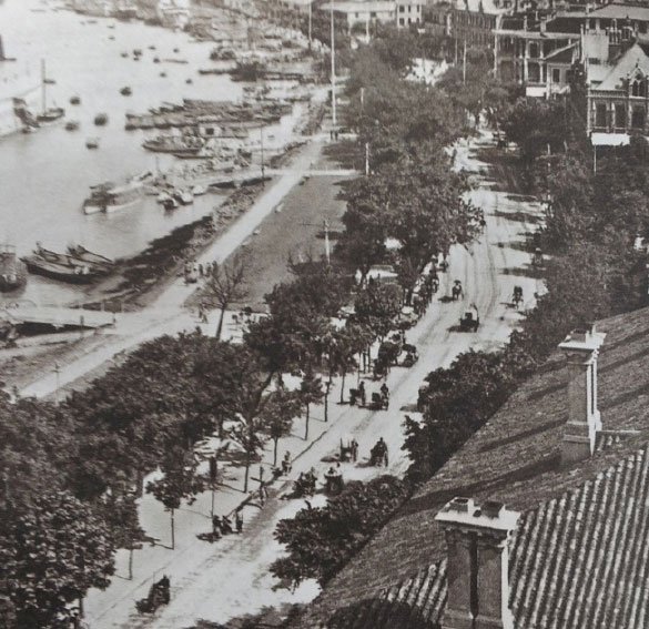 美国摄影师詹姆斯·利卡尔顿(1844-1929)拍摄的上海 美国摄影师詹姆斯·利卡尔顿(1844-1929)拍摄的上海