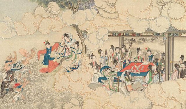 红楼梦:贾宝玉神游太虚境