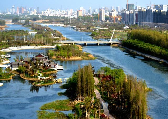 宿迁风景。图源网络 宿迁风景。图源网络