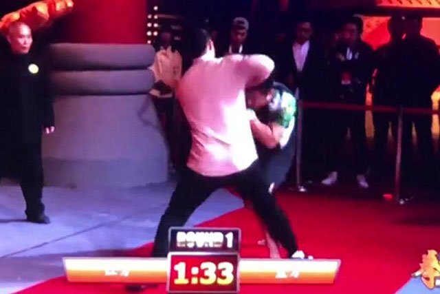 詠春丁浩敗給徐曉東冤枉嗎？