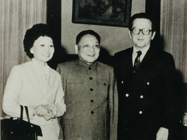 女記者的天下――陳香梅後半生的社交饗宴