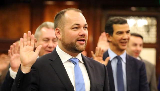 Corey Johnson 一個瘋狂自由派聚居的地方