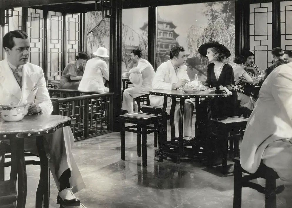 1935年美国电影《上海》 1935年美国电影《上海》