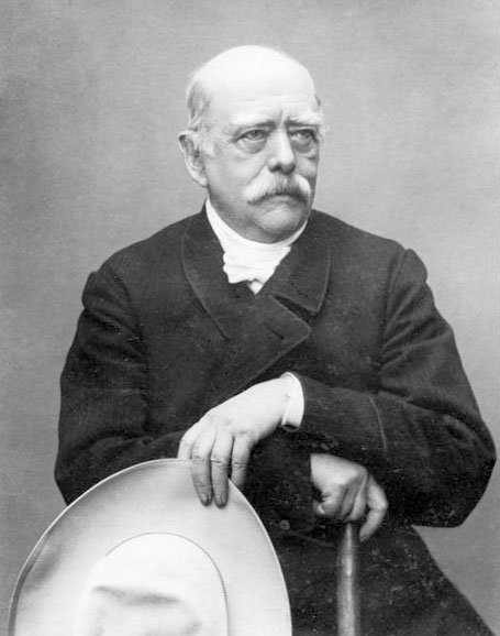 “铁血宰相”俾斯麦/Otto von Bismarck，1815-1898