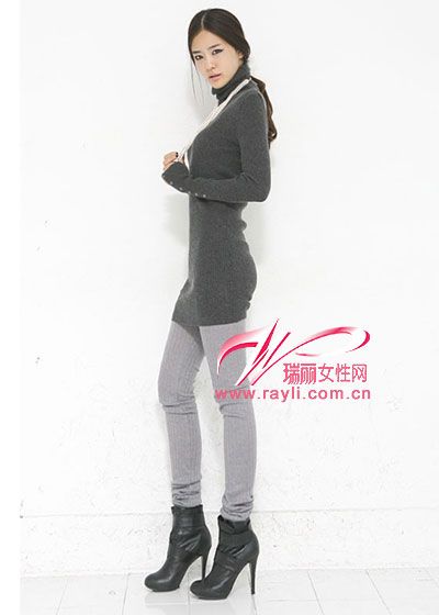 淑女味道长<em>毛衣</em>的黄金<em>搭配</em>法 服饰重点_女性_