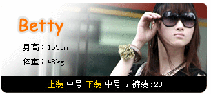 潮女Betty真人演绎秋冬热卖的美大衣_服饰重点