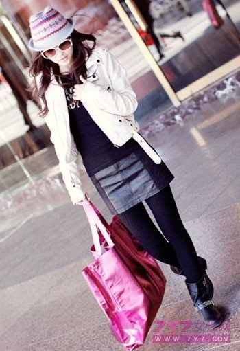 疯狂猜图 黑裙 靴子_疯狂猜图品牌答案 棕色靴子答案