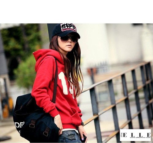 最新 酷女孩 帅气出街装扮~ - 潮流非常道 - :OurJ