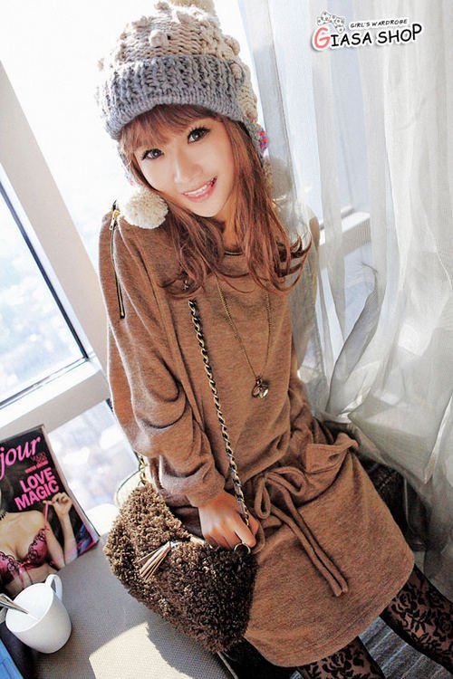 花色<em>毛衣</em>+<em>蕾丝</em>袜 萝莉搭减龄百分百_女性_拍拍