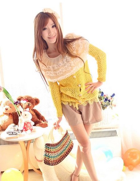 日系美女15款私房搭 让男友看呆_女性_拍拍网