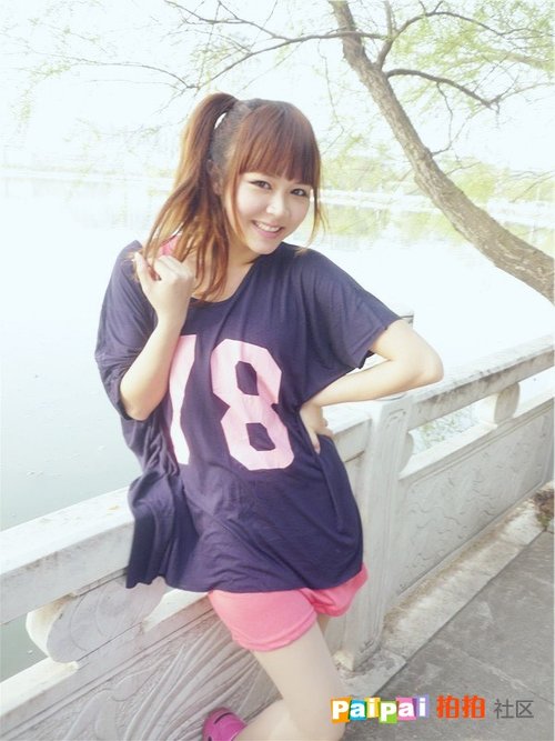 服装学院<em>美女</em>琦琦拍拍晒潮搭_女性_拍拍网