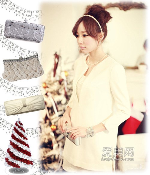 OL圣诞怎么过?<em>毛呢</em>+<em>蕾丝</em>奢华风 - <em>女性</em> | 拍拍网