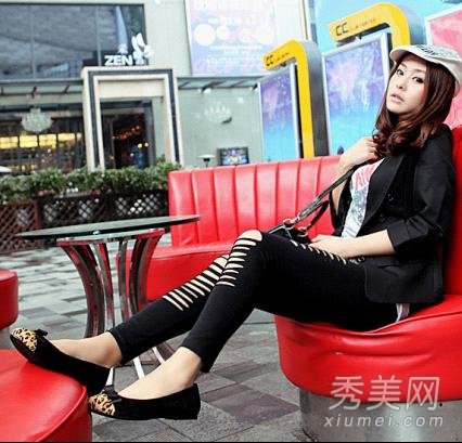一双单鞋走<em>天下</em> 时尚潮女爱平跟 - <em>女性</em>资讯 | 拍