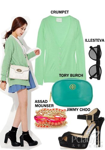 <em>雪纺小开衫</em> 夏季遮肉<em>防晒</em>两不误 - 女性资讯 | 拍