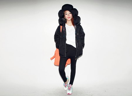 韩妞教你打造欧美大模气场范儿_女性_拍拍网