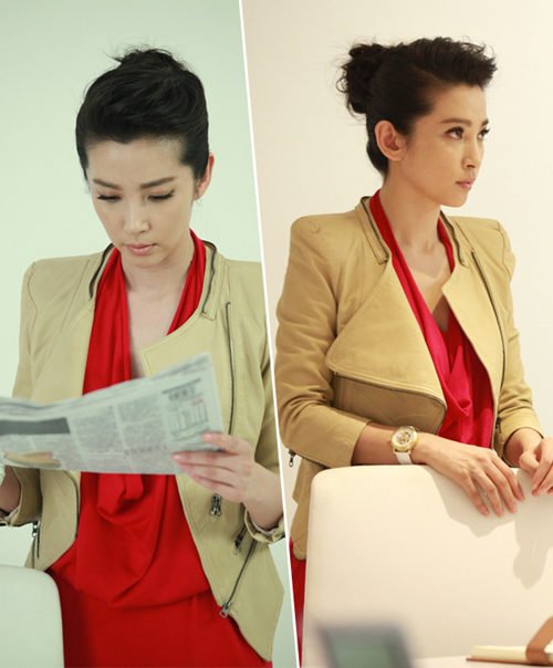 《我愿意》李冰冰 变身职场<em>白骨精 - 女性</em>资讯