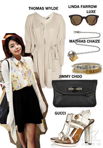 <em>雪纺小开衫</em> 夏季遮肉<em>防晒</em>两不误 - 女性资讯 | 拍